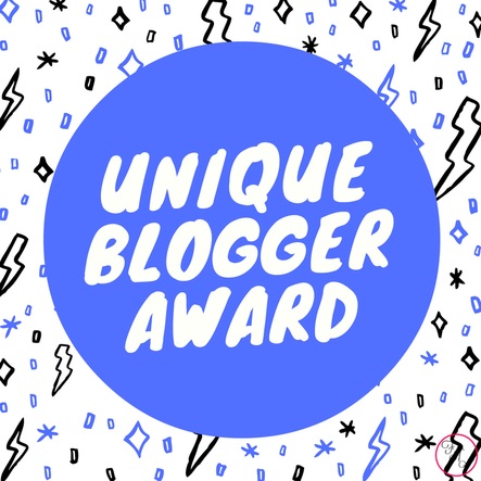 unique blogger award