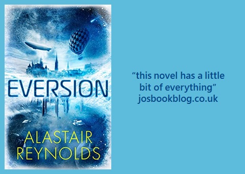 Eversion by Alastair Reynolds – Jo's Book Blog